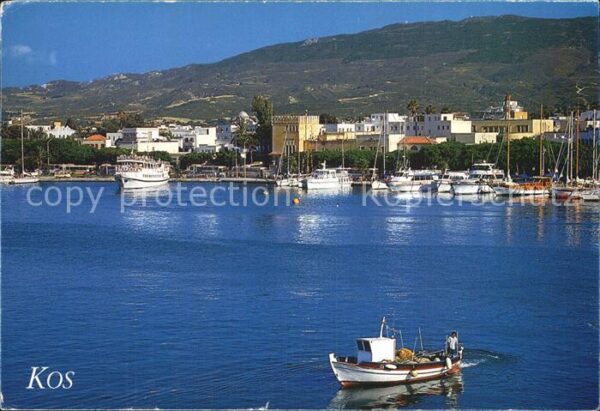 Kos Cos Hafen