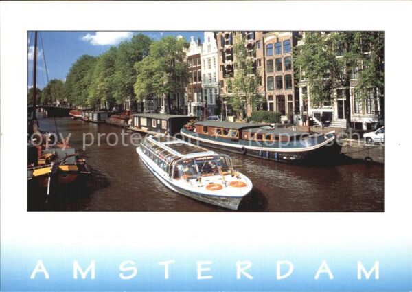 Amsterdam Niederlande Schiffe