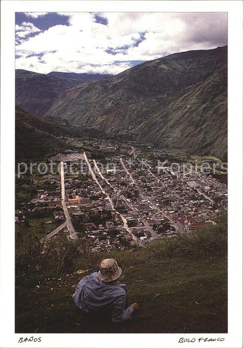 Banos de Agua Santa Tungurahua