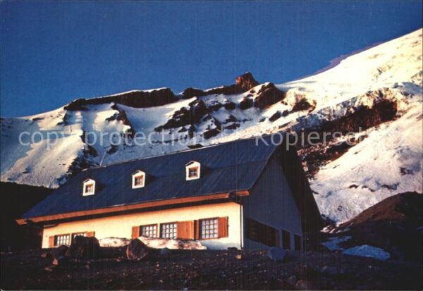 Chimborazo Refugio Whymper