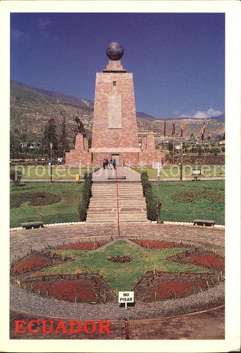 Ecuador Linea Ecuatorial