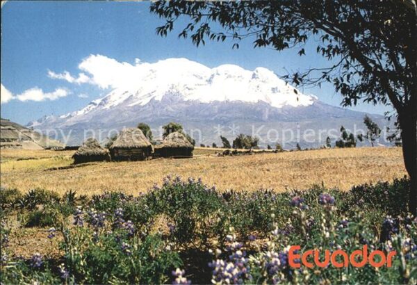Ecuador El Chimborazo