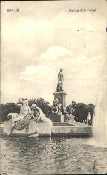Berlin Bismarckdenkmal