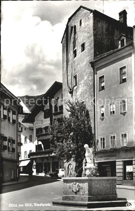 Zell See Stadtplatz