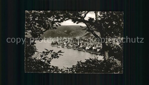 Boppard Rhein Rheinpartie