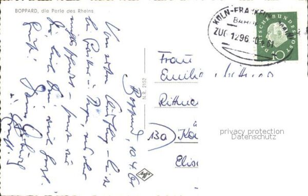 Boppard Rhein Rheinpartie – Bild 2