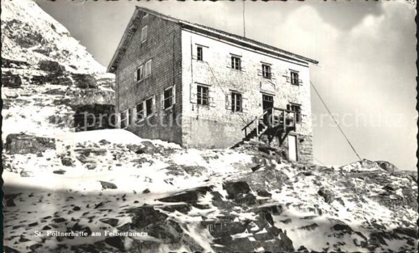 St Poeltnerhuette am Felbertauern