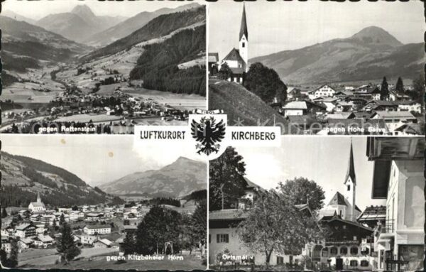 Kirchberg Donau Rettenstein Kitzbüheler Horn Ortspartie