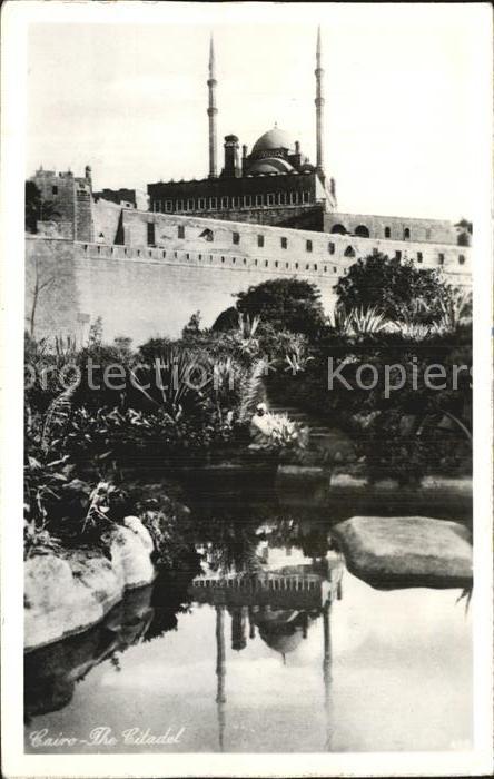 Cairo Egypt The Citadel