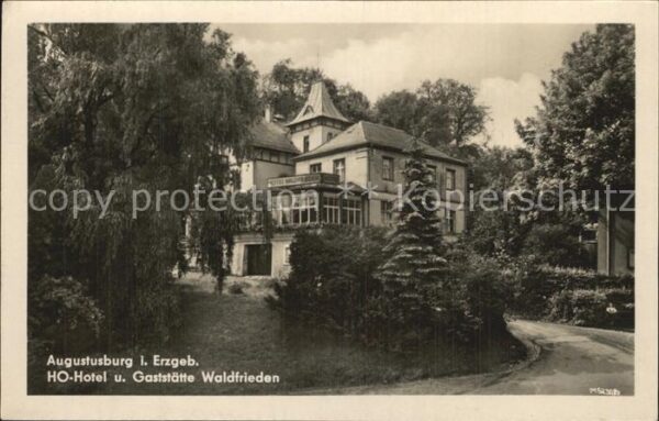 Augustusburg Hotel Restaurant Waldfrieden