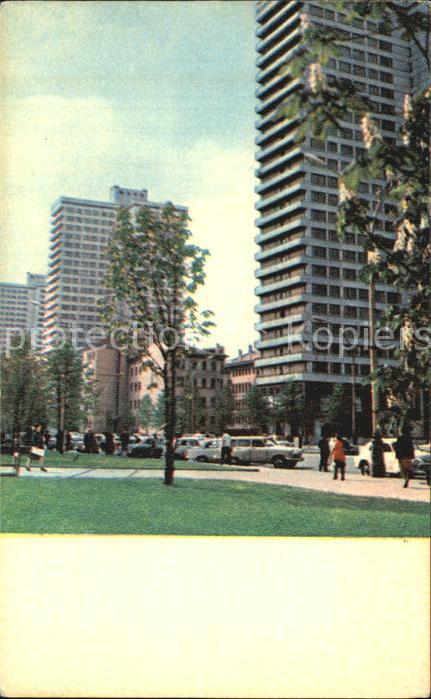 Moskau Moscou Dwelling Houses