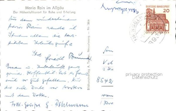 Maria Rain Allgaeu Grüntensee Wertachtalbrücke Alpspitze Z – Bild 2