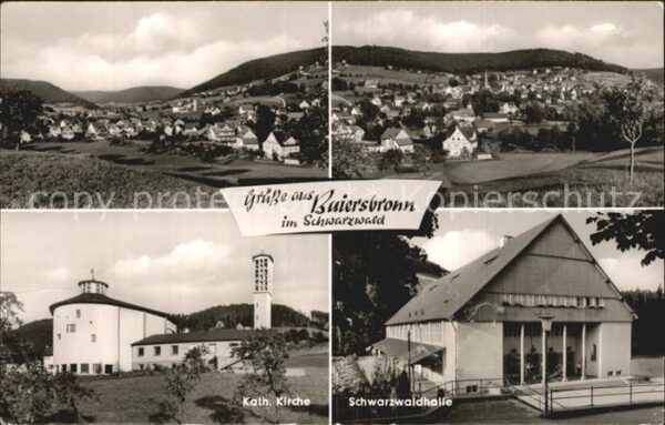 Baiersbronn Schwarzwald Ski-Hütte Carl Moese Baiersbronn