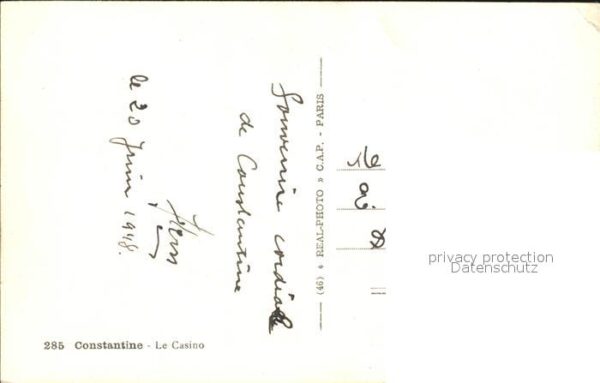 Constantine Algerien Casino Municipal – Bild 2