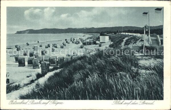 Baabe Ostseebad Ruegen Strand
