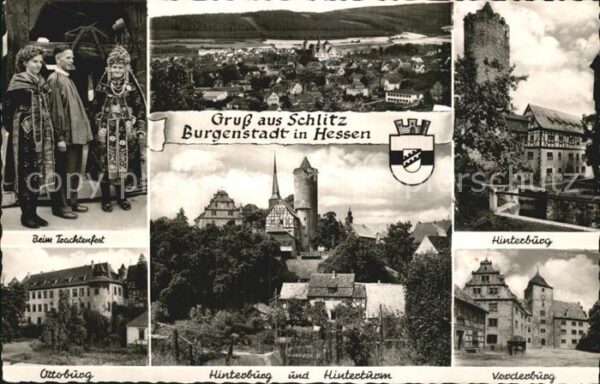 Schlitz Burgenstadt Hinterburg Vorderbur Ottobu