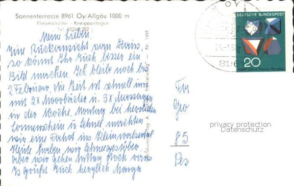 Oy-Mittelberg Sonnenterrasse 8961 – Bild 2