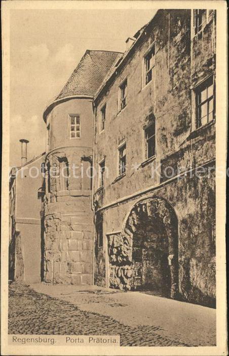 Regensburg Porta Prätoria