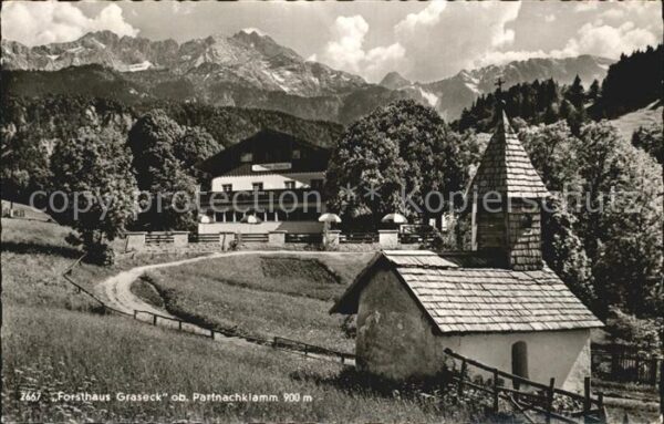 Garmisch-Partenkirchen Forsthaus Graseck ob Partnachklamm