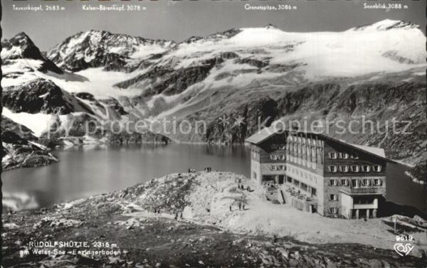 Rudolfshuette Weisssee am Weiss-Dee Enzingerboden