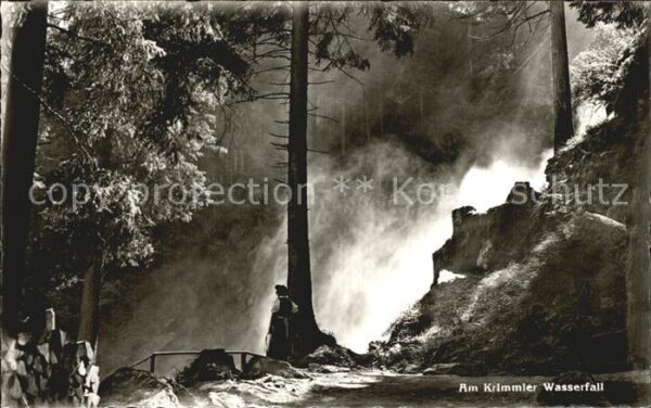 Krimmler Tauernhaus Wasserfall