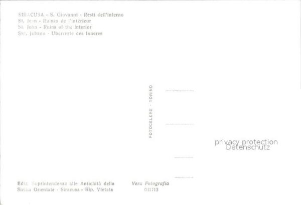 Siracusa S. Giovanni – Bild 2