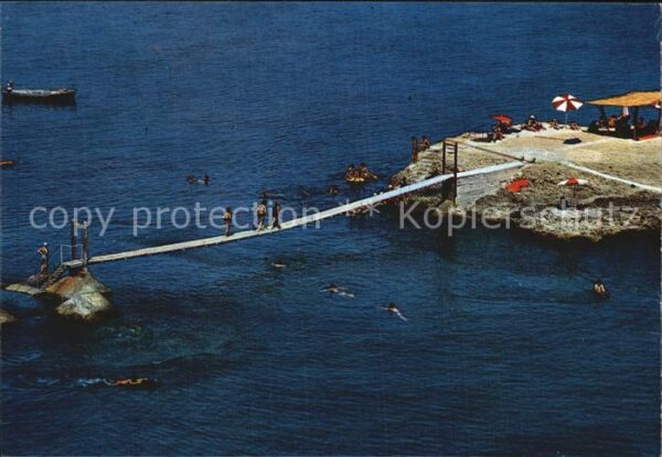 Siracusa Insel und Brückensteg