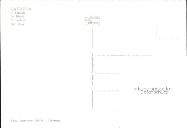 Catania Il Duomo – Bild 2