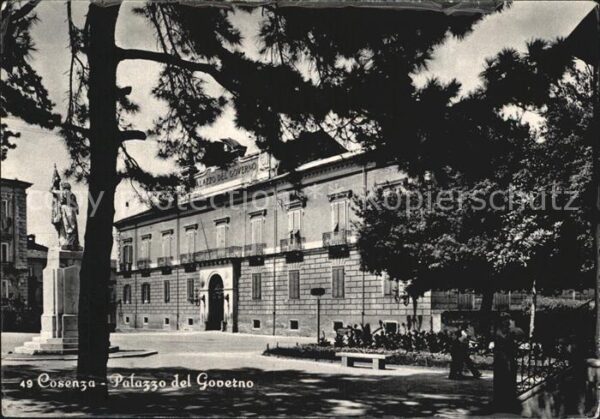 Cosenza Palazzo del Govetno