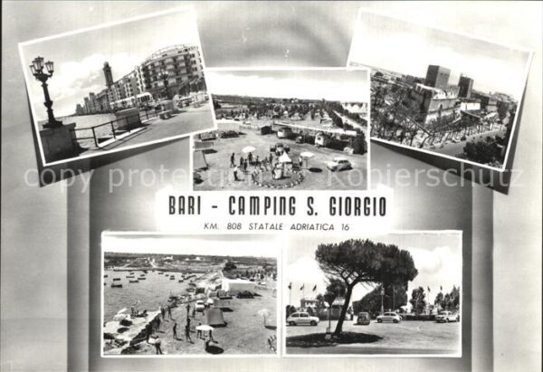 Bari Puglia Camping S. Giorgio