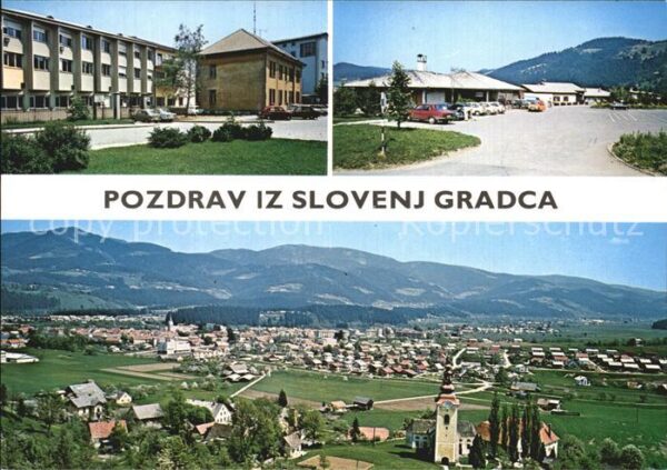 Slovenia Slowenien Gradec