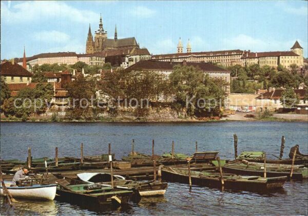 Praha Prahy Prague Burg