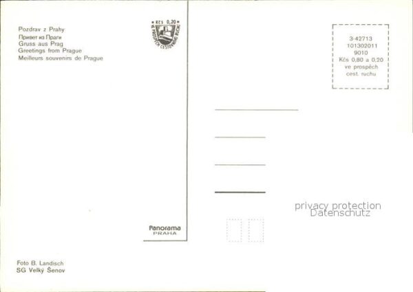 Praha Prahy Prague – Bild 2