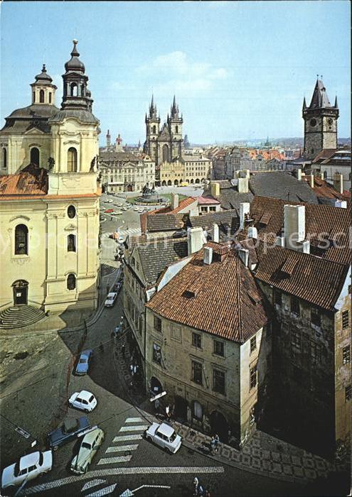 Praha Prahy Prague Alstadt Ring