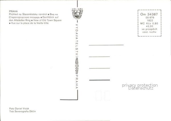 Praha Prahy Prague Alstadt Ring – Bild 2