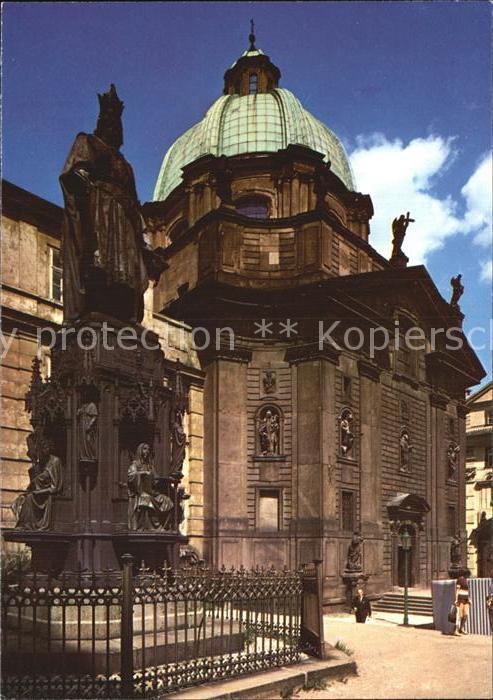 Praha Prahy Prague Kirche