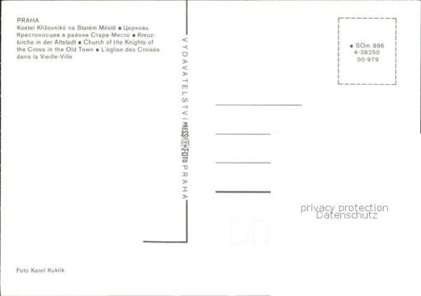Praha Prahy Prague Kirche – Bild 2