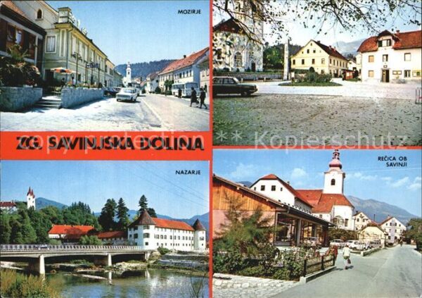 Dolina Mozirje Nazarje