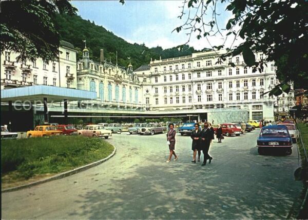 Karlovy Vary Grandhotel Moskva Pupp
