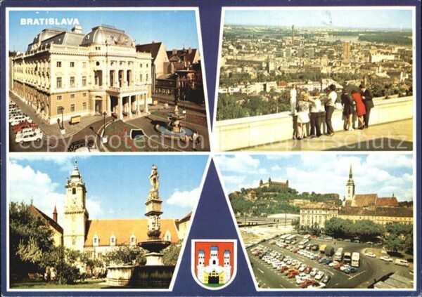 Bratislava Pressburg Pozsony