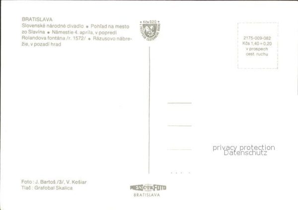 Bratislava Pressburg Pozsony – Bild 2