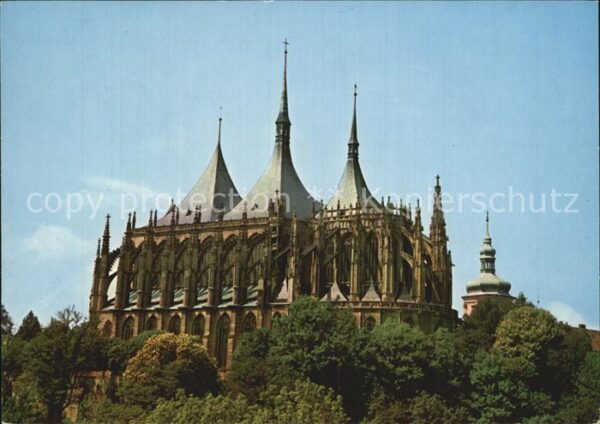Kutna Hora St. Barbara Kirche