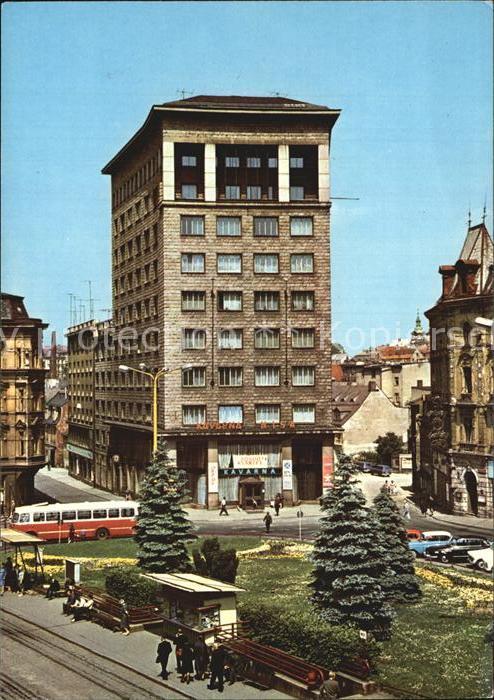 Liberec Gottwaldova namesti