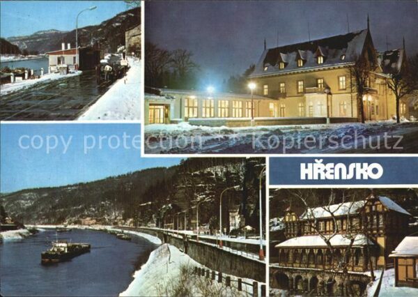 Hrensko Hotel Mezni Louka