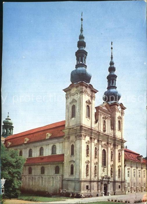 Velehrad Basilika a Kloster