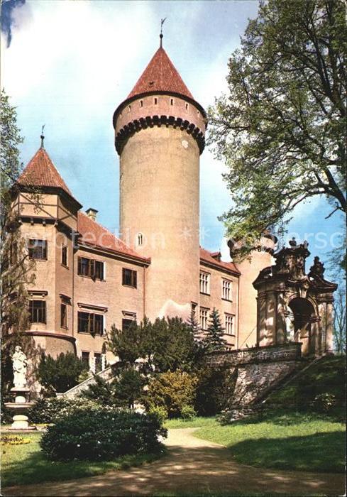 Konopiste Tschechien Schloss