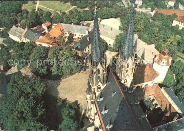 Olomouc Blick vom Hauptturm des Domes