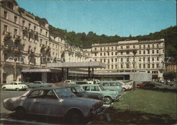 Karlovy Vary Grandhotel Moskva Pupp