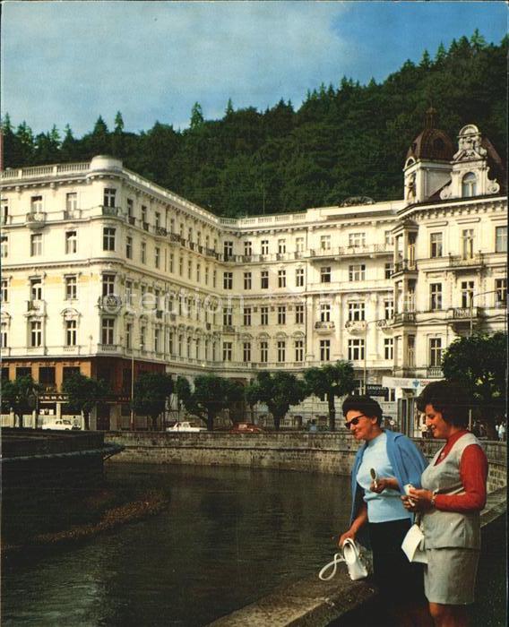 Karlovy Vary Grnadhotel Moskva Pupp