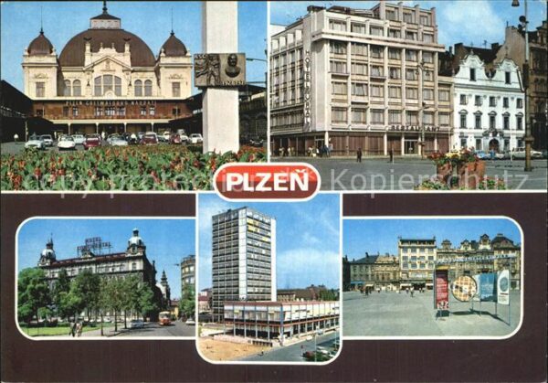 Plzen Pilsen Hotels Ural Continental